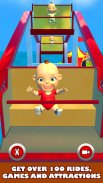 ကလေး Babsy အပန်းဖြေပန်းခြံ 3D screenshot 3