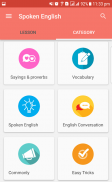 Spoken English - স্পোকেন ইংলিশ screenshot 2