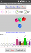 Probability Simulation: Dice screenshot 7