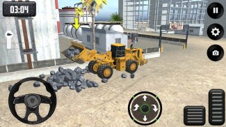 Wheel Loader Simulator: Mining screenshot 0