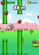 Sheep Run - Casual Game Flappy screenshot 0