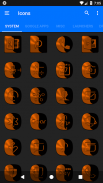 Wicked Orange Icon Pack ✨Free✨ screenshot 18