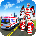 Ambulance Robot City Rescue