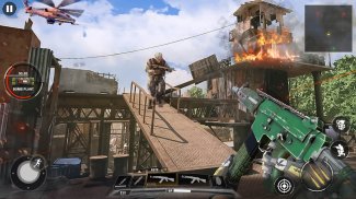 Critical Action Gun Games 3D screenshot 3