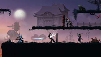 Ninja warrior giochi di combattimento con le ombre screenshot 8