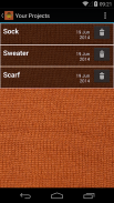 BeeCount Compteur de Tricot screenshot 2