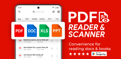 PDF Reader - PDF Scanner