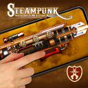 Steampunk Weapons Simulator Icon