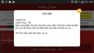 Thuoc lo ban La ban Phong thuy screenshot 3