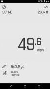 Speedometer GPS digital screenshot 2