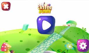 Easter Bunny: 2d platformer game screenshot 1