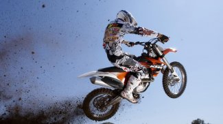 Motocross Race Wallpaper screenshot 12