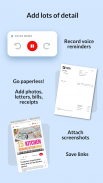 InTray: To-do Lists, Organiser and Voice Memos screenshot 4