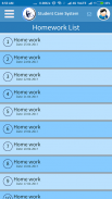 Student Care System App screenshot 2