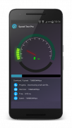 Speed Test Pro pour Android™ screenshot 4