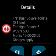 WC Toilet and Restroom Finder screenshot 3