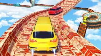 Limousine Racing Climb Stunts: GT Car Racing Games screenshot 6