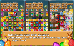 Bunny Drops - Match three screenshot 4