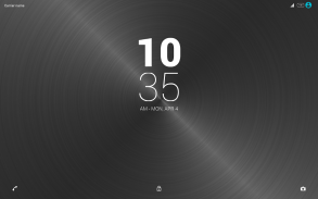 Silver Brushed for Xperia screenshot 13