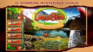 Free New Hidden Object Games Free New Lake Side screenshot 1