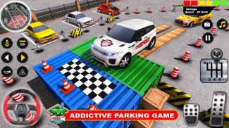 在 汽车 停车处 游戏  -  普拉多 新 驾驶 游戏 screenshot 7