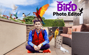 Bird Photo Editor screenshot 0