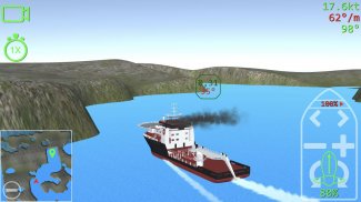 Tugboat simulator 3D screenshot 1