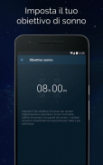 Sleepzy: Sveglia e Monitoraggio Ciclo del Sonno screenshot 5