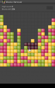 Blocks: Remover - Puzzle game screenshot 1