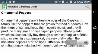 Vegetable Gardening Guide screenshot 3