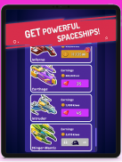 Merge Spaceships - Best Idle Space Tycoon screenshot 1