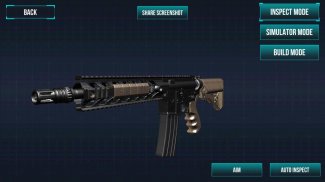 Constructeur de simulateur de pistolet ultime 3D screenshot 8