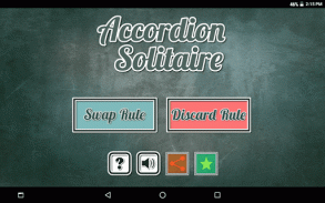 Accordion Solitaire screenshot 0