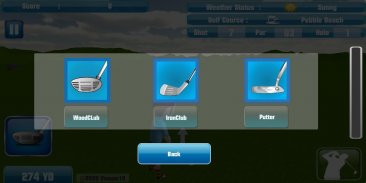 Shiva Golf Game screenshot 4