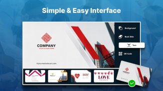 Business Card Maker & Creator screenshot 3