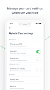 Uphold Card screenshot 1