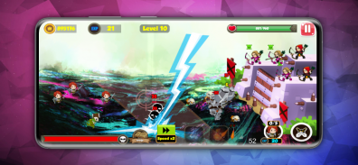 League of Defense - Offline Tower Defense Game TD screenshot 0