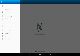 NFC Manager screenshot 2