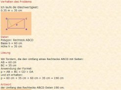 Geometry problems solver screenshot 0