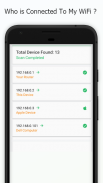 Who is Connected To My WiFi ? screenshot 1