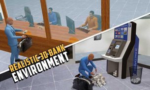 Bank Transit tunai keamanan van Truk uang 3D screenshot 3