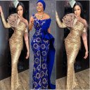 Lace Asoebi Styles