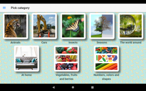 Smart cards for children. Free. screenshot 5