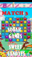 Sweet Sugar Games- Match 3 Candy screenshot 8