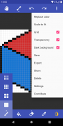 Pixel art and texture editor screenshot 4