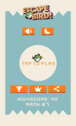 Escape Bird! (Arcade Game) screenshot 1