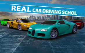 قيادة سيارة حقيقية مع العتاد: مدرسة تعليم القيادة screenshot 5