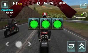 Real Moto Gp Racing screenshot 0