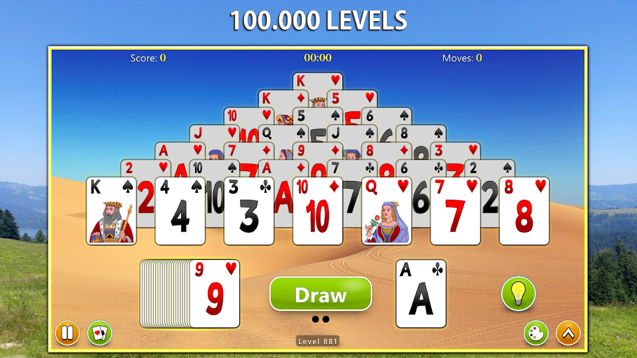 Pyramid Solitaire Mobile::Appstore for Android