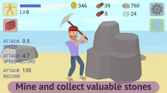 Mining Clicker: Kapak dan Palu screenshot 3